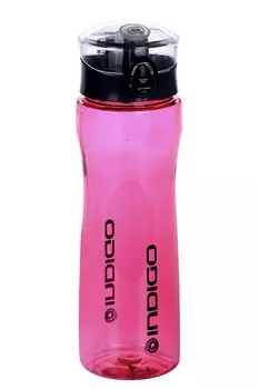Бутылка д/воды Indigo in006 imandra розово-серый