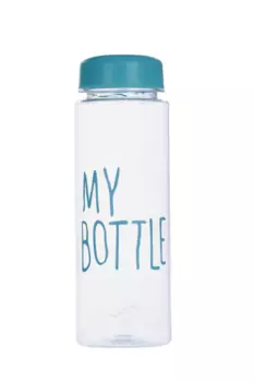 Бутылка д/воды My bottle 19,5х6 см микс 500 мл