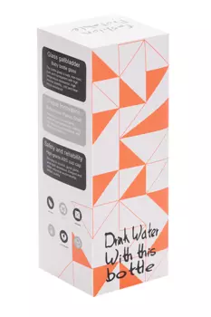 Бутылка Miland My bottle д/воды в чехле бирюзовый 300 мл