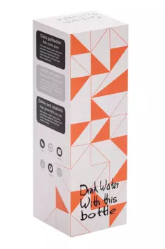 Бутылка Miland My bottle д/воды в чехле бежевый 400 мл