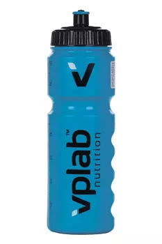 Бутылка VPLAB Drinking bottle Gripper спортивная синяя 750 мл