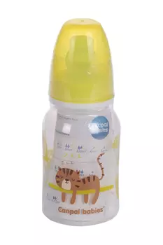Бутылочка Canpol Africa с узким горлышком PP (с 0 мес), 120 мл