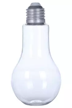 Бутылочка д/хранения ONLITOP Лампочка 200 мл цвет прозрачный