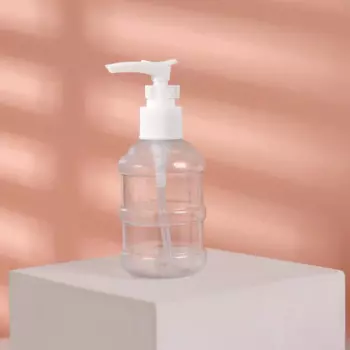 Бутылочка д/хранения ONLITOP с дозатором 150 мл цвет белый