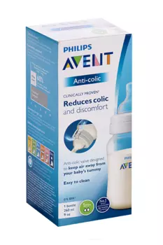 Бутылочка Филипс Авент анти колик дет (с 1 мес), 260 мл, SCF813/17