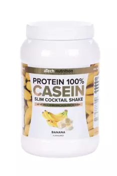Casein Protein Банан aTech Nutrition, 840 г