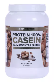 Casein Protein Натс крим aТech, 840 г