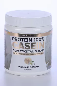 Casein Protein Ванильное мороженое aТech, 420 г