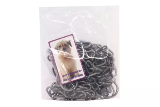 Цепь для привязи собак, 3 м, калибр 3 х 16 мм, белая