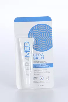 Цера-бальзам Ceramed д/сухой кожи губ ультраувлажняющий с церамидами, 13 мл