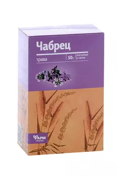 Чабреца трава 50 г