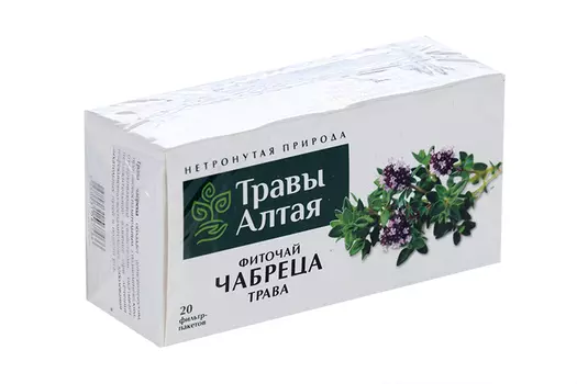 Чабреца трава серии Алтай, 1,5 г, 20 шт