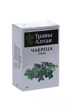 Чабреца трава серии Алтай, 50 г