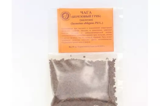 Чага, 50 г, (4606675007137)