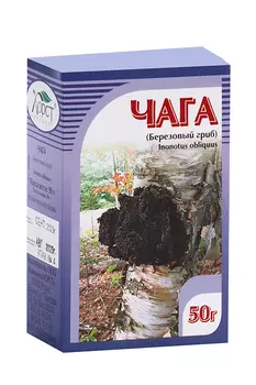 Чага, 50 г, сырье