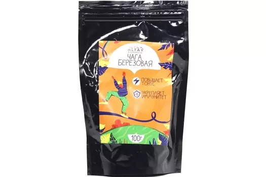 Чага Altai Superfood Березовая, 100 г