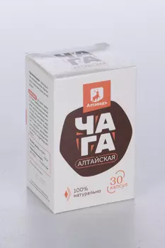 Чага Алтайская, 30 шт, капсулы Натурведъ №9