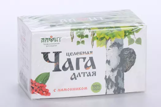 Чага Алтая с лимонником, 2 г, 20 шт