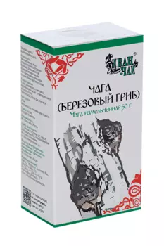 Чага (березовый гриб), 50 г