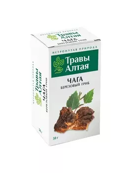 Чага гриб серии Алтай, 50 г