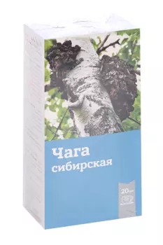 Чага Сибирская, 2 г, 20 шт, ф/п СТМ