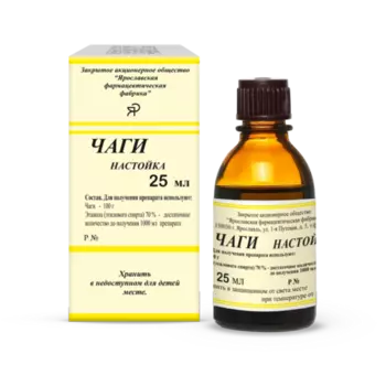 Чаги настойка, 25 мл