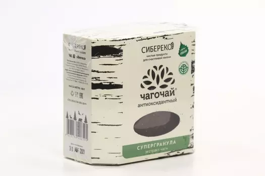 Чагочай супергранула антиоксидантный, 100 г
