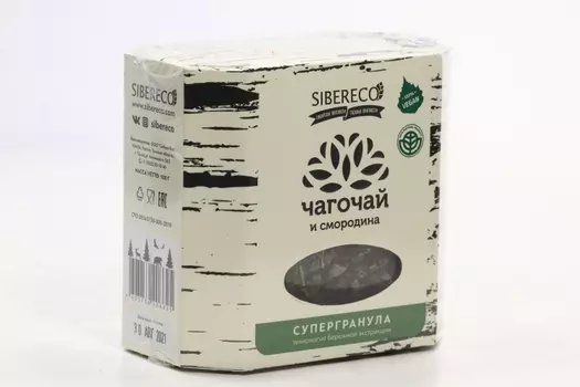 Чагочай супергранула и смородина, 100 г