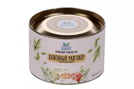 Чай Алтайвита Душевный разговор травяной, 30 г