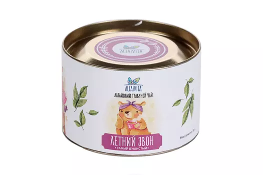 Чай Алтайвита Летний звон травяной, 30 г