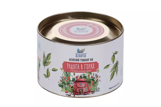 Чай Алтайвита Радуга в горах травяной, 30 г