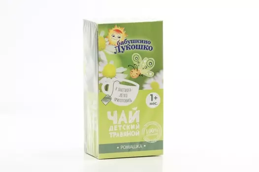 Чай Бабушкино лукошко ромашка, 1 г, 20 шт