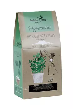 Чай Целебная поляна Мяты перечной листья, 50 г