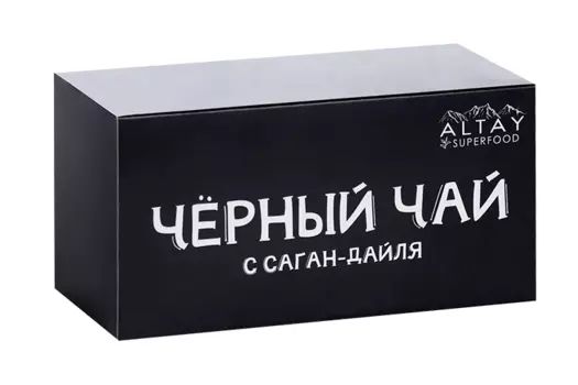 Чай черный с саган-дайля в пирамидках, 40 г