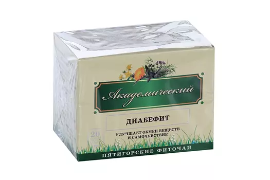 Чай Диабефит травяной, 1,5 г, 20 шт