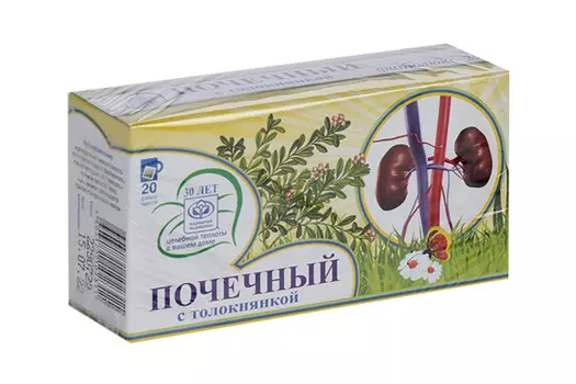 Чай Фитолюкс №29 Дилектин с толокнянкой (урологический), 1,5 г, 20 шт