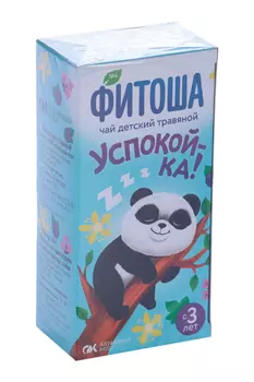 Чай Фитоша Успокой-ка № 4, 1,5 г, 20 шт, ф/п