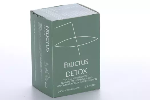 Чай Fructus Детокс травяной, 1,5 г, 25 шт, фильтр-пакет