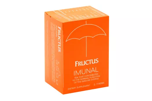 Чай Fructus Иммунал травяной, 1,5 г, 25 шт, фильтр-пакет