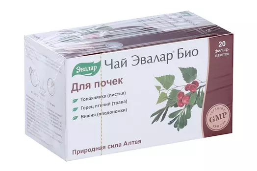 Чай Эвалар Био д/почек, 1,5 г, 20 шт
