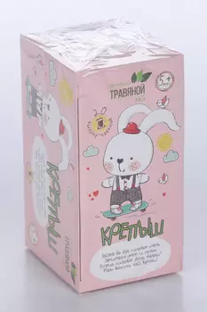 Чай Крепыш детск, 1,5 г, 20 шт, фильтр-пакет