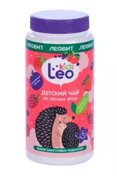 Чай Leo Kids Из лесных ягод гранулированный д/детей, 200 г