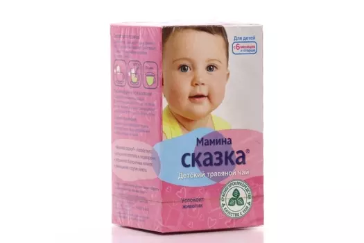Чай Мамина сказка дет, 1,5 г, 20 шт