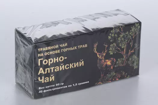 Чай Нарине Горно-Алтайский травяной, 1,5 г, 40 шт, фильтр-пакет