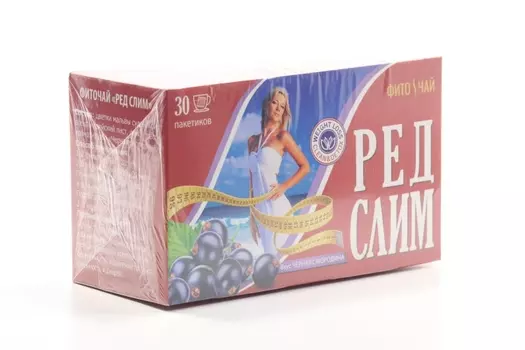 Чай Ред-Слим Черная смор, 2 г, 30 шт