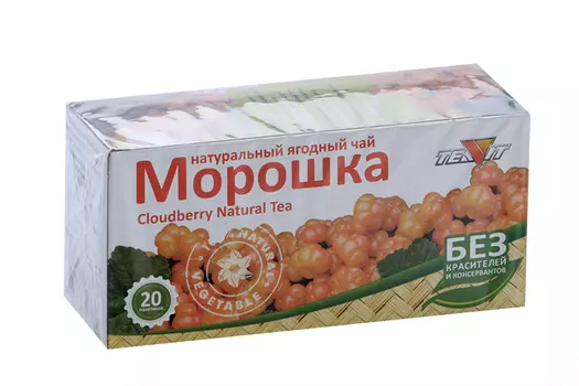 Чай Тиавит Морошка, 1,8 г, 20 шт, ф/п