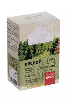 Чай Традиции Алтая травяной Лесной, 50 г