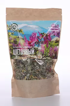 Чай травяной Фито энергия Цветочный, 100 г, крафт-пакет