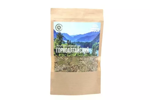 Чай травяной Фито энергия Горно-алтайский, 100 г, крафт-пакет