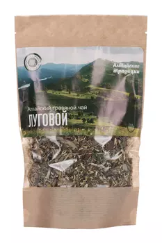 Чай травяной Фито энергия Луговой, 100 г, крафт-пакет